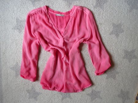 NEUE NILE Damen SEIDEN Bluses Gr S/ NP 259.- CHF