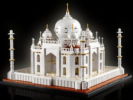 LEGO Architecture Taj Mahal 21056 Set gebraucht 2022 Teile