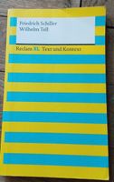 Friedrich Schiller Wilhelm Tell Reclam XL Text und Kontext