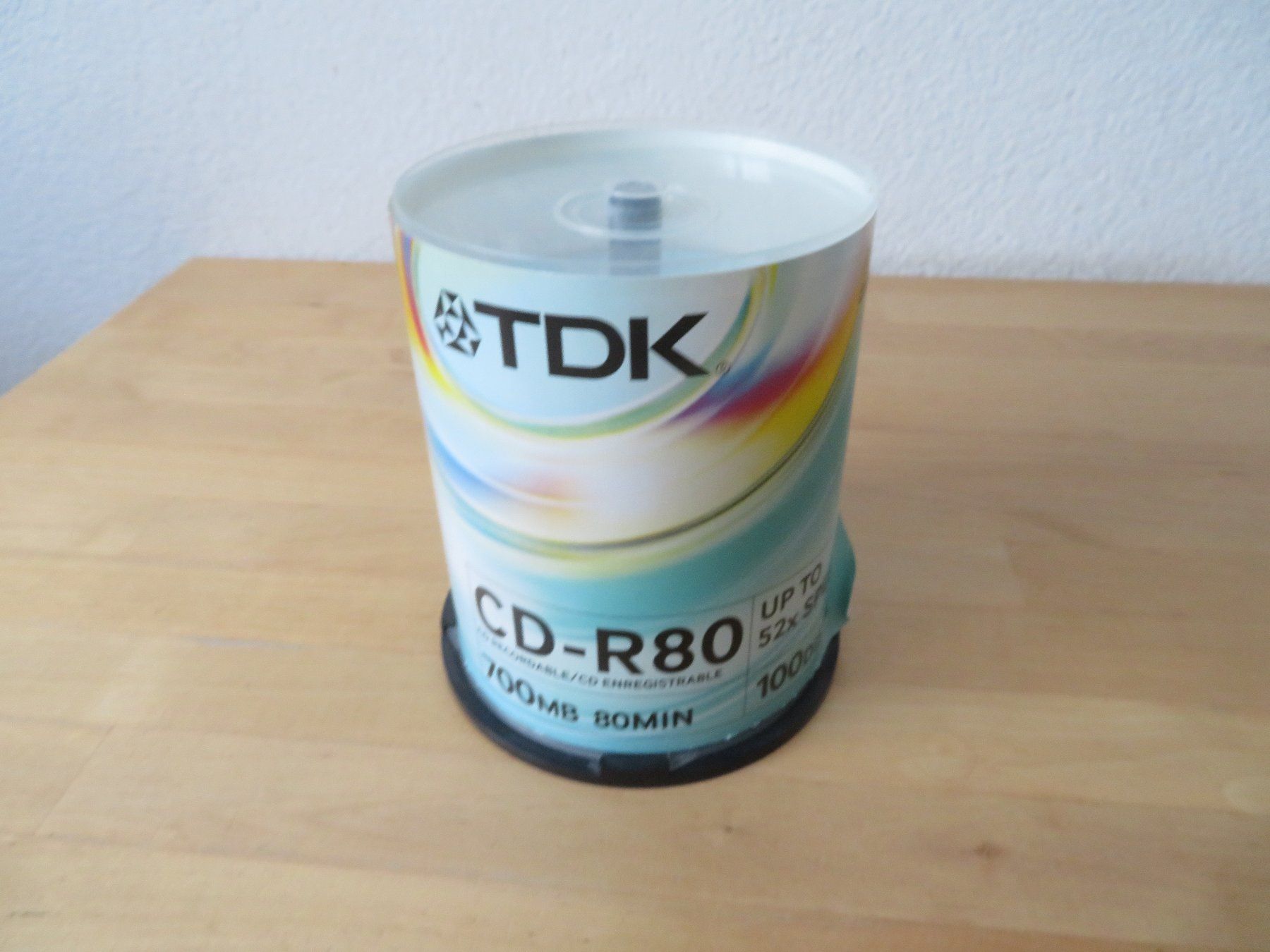 CD & DVD vergini: TDK Leer CD-R80 Rohlinge ca.70 Stk – Nuovo (secondo la descrizione) da zürich venduto da Goldimmund