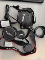 Digitalkamera Canon EOS 1000D mit zwei Objektiven Set