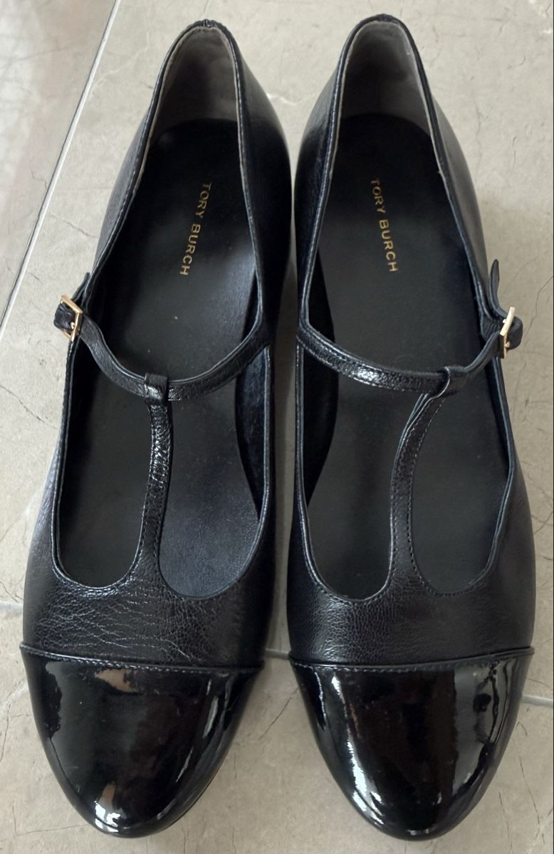 Tory Burch Scarpe da donna: Tory Burch Ballerinas Leder – Nuovo (secondo la descrizione) da Zürich venduto da kavebe 2