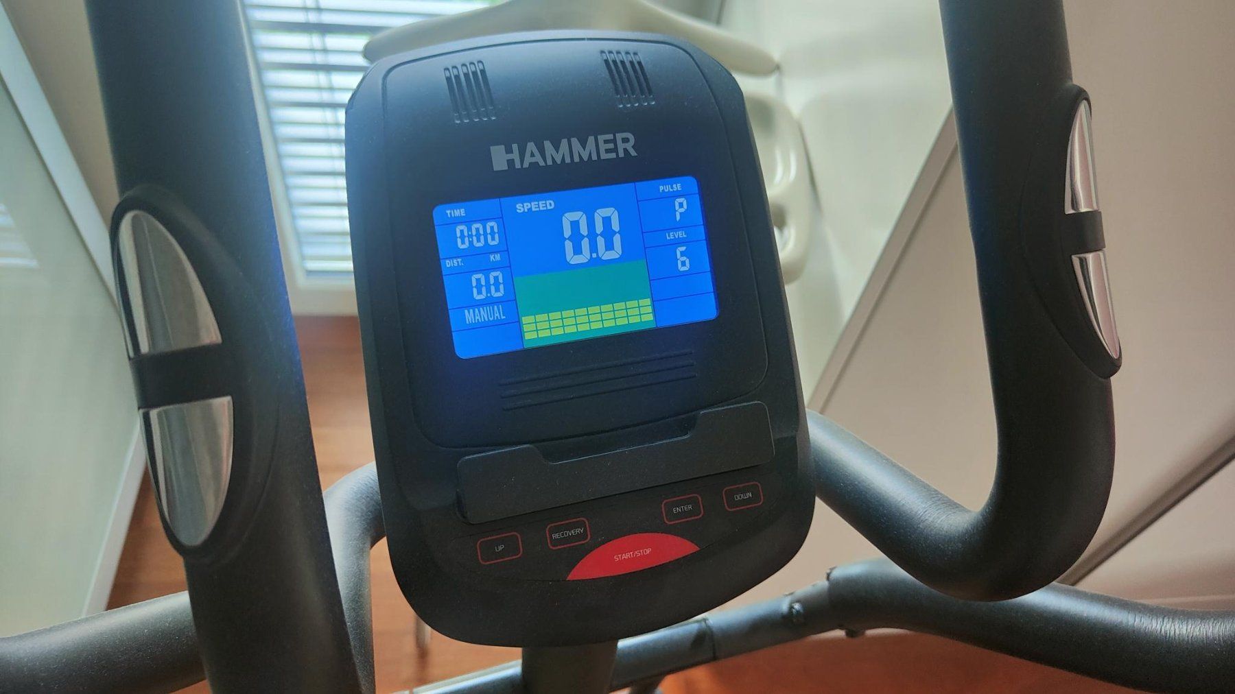 Hometrainer: Crosstrainer Hammer Crosstech XTR BT – Usato da Dietikon venduto da mic_5rjw 2