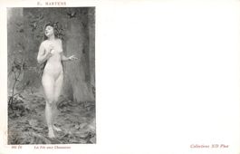 Allegoria femminile – “La Fata delle Canzoni” Erotik