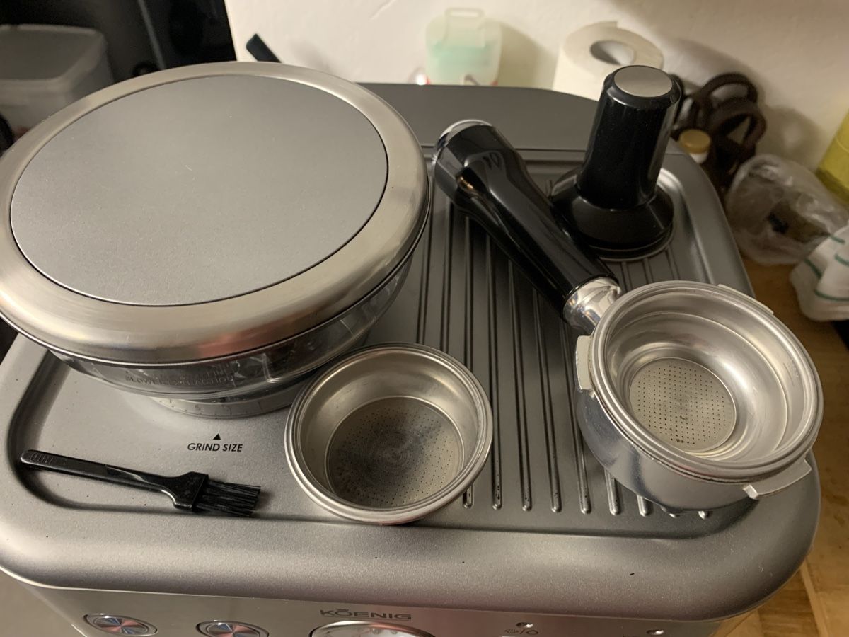 König Macchine per caffè & Macchine per espresso: Espressomaschine Baressa von König – Usato da Olten venduto da Kleeblatt99 1