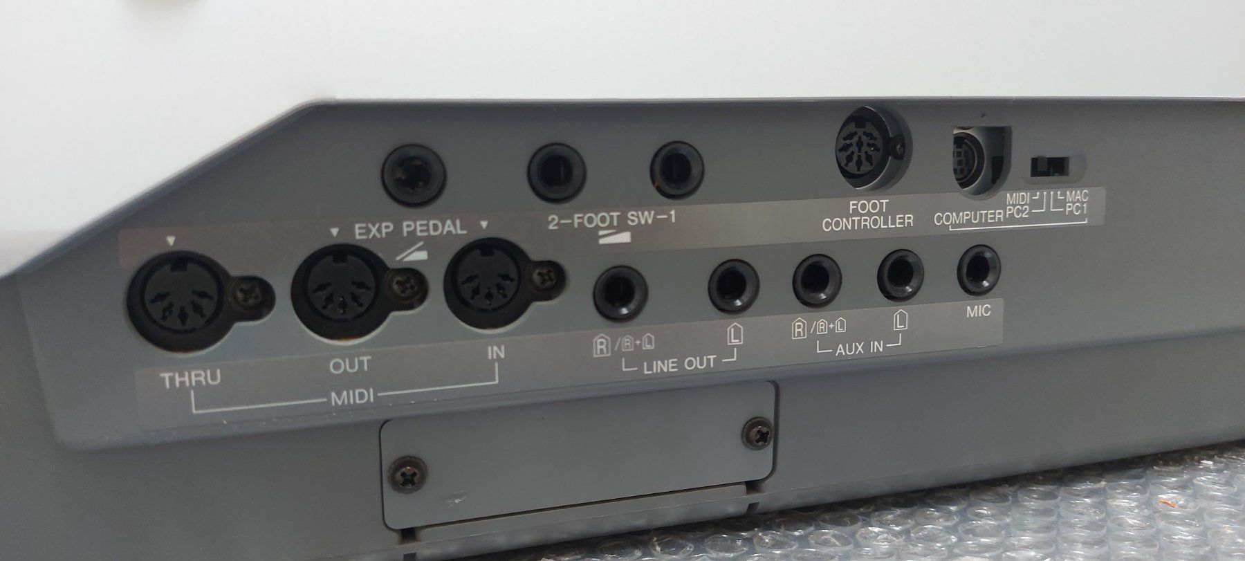 Technics Strumenti musicali: Keyboard Technics SX-KN6500 – Usato da Glattbrugg venduto da Swissmusik 6
