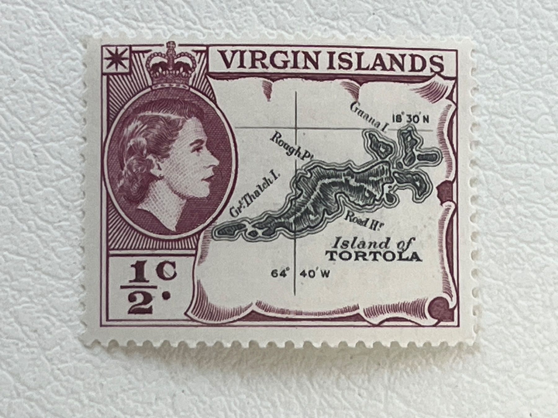 Tutti i francobolli: Virgin Islands Briefmarke – Usato da Chiasso venduto da AzenYa