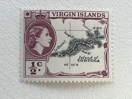 Virgin Islands Briefmarke