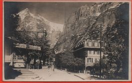 GRINDELWALD Hôtel Beau-Site - Ed. J.V. Baeny, Bern