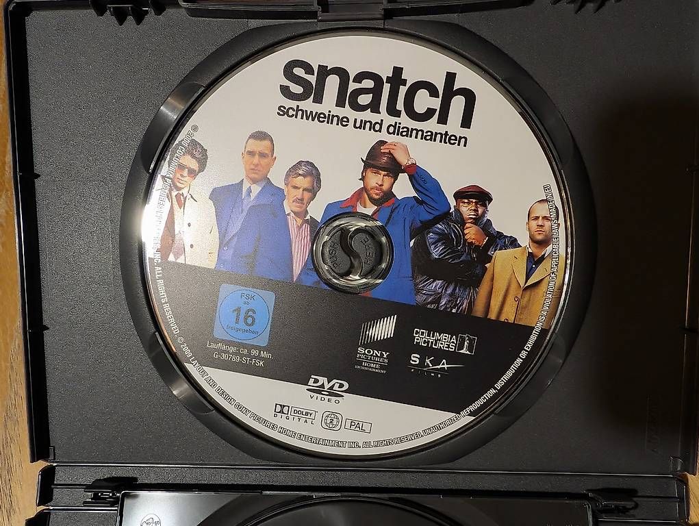 Tous les DVDs: DVD Layer Cake + Snatch Doppelpack – D'occasion à Zug par randensalatistgesund 1