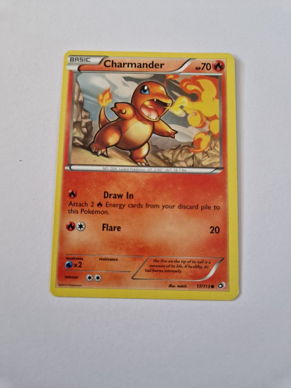 Pokémon Sammelbilder & Trading cards: Charmander - Legendary Treasures - EN  – Gebraucht aus Romont FR von raj_sjv9 1