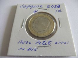 Espagne 1 Euro 2013 avec petit défaut