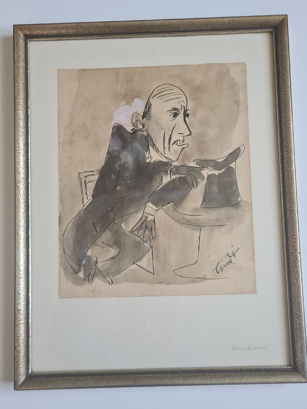 Dipinti: Albert Lindegger - LINDI (1904 - 1991 ) – Usato da Hünibach venduto da sokothu 2