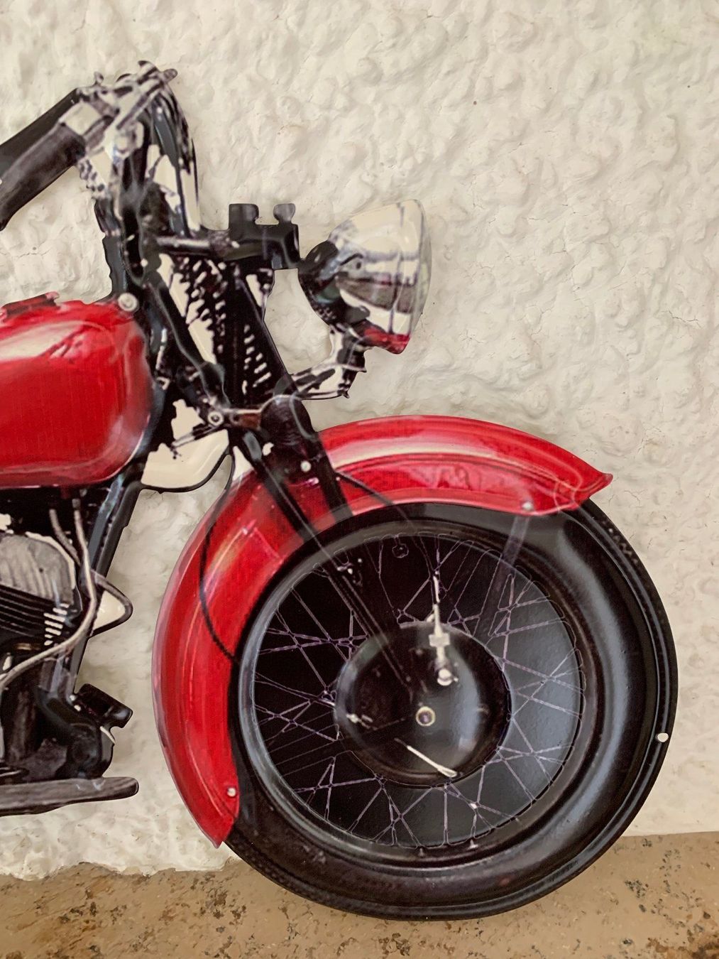 Insegne: Neuware Schild Frau mit Motorrad – Nuovo (secondo la descrizione) da Kirchdorf AG venduto da coco123 6