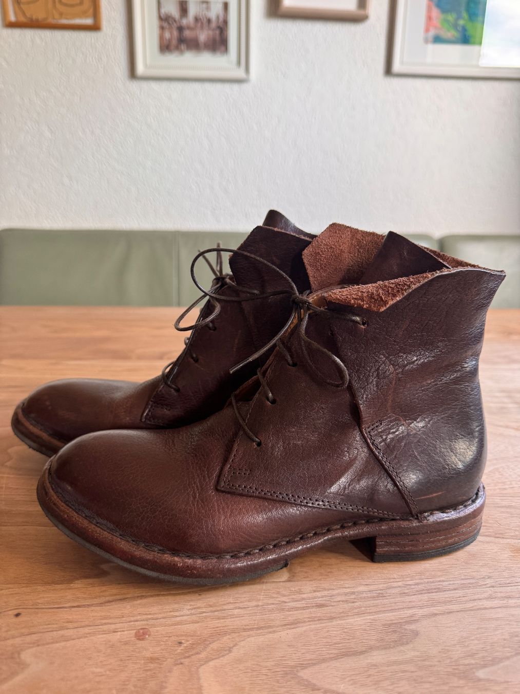 Moma Scarpe da donna: MOMA Boots Leder Gr.35 – Usato da Rüti ZH venduto da make 3