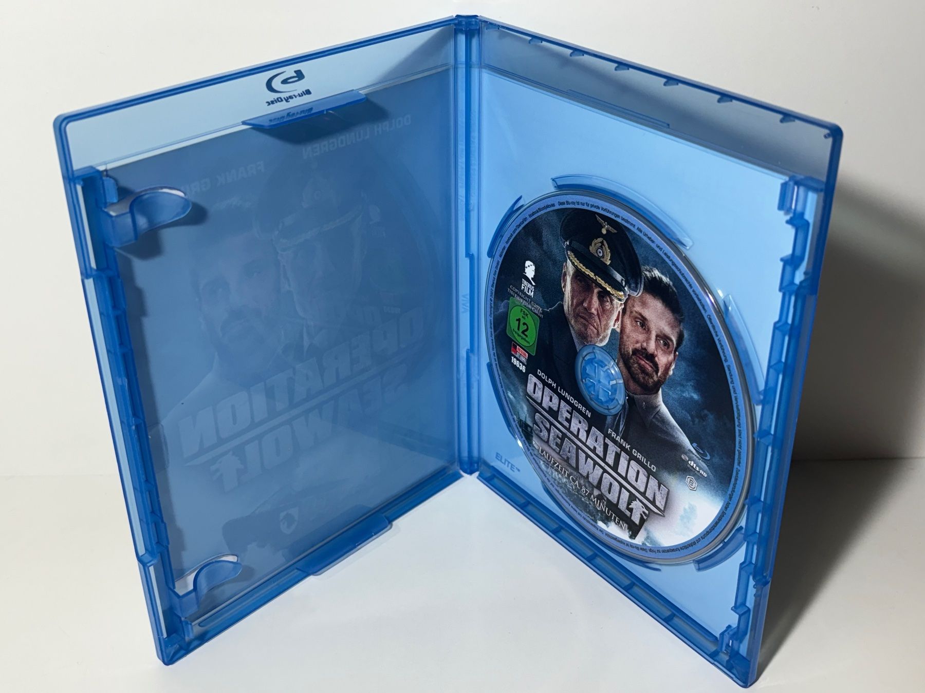 Tous les DVDs: Operation Seawolf Blu Ray – D'occasion à Wilderswil par Sstriker 2