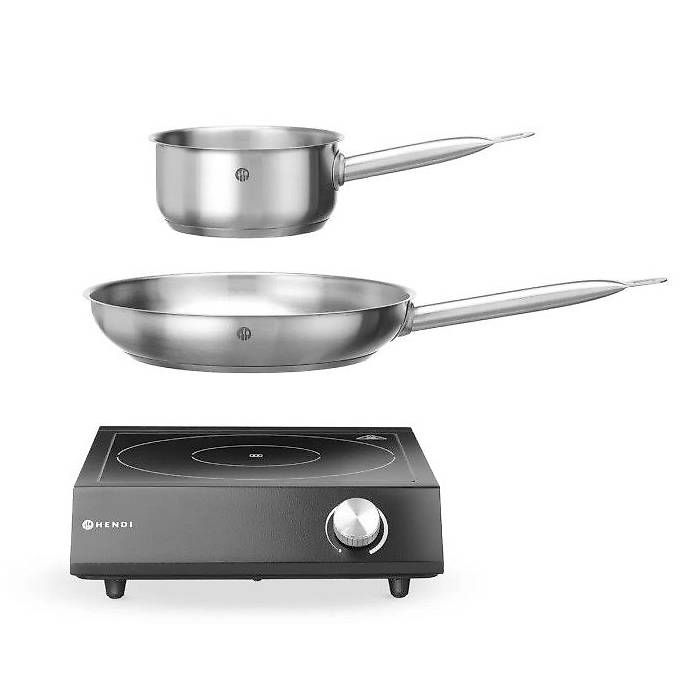 Elettrodomestici da cucina: Induktionskocher I Induktionsplatte HENDI Set NEU – Usato da Wolhusen venduto da Gastrorampe 1