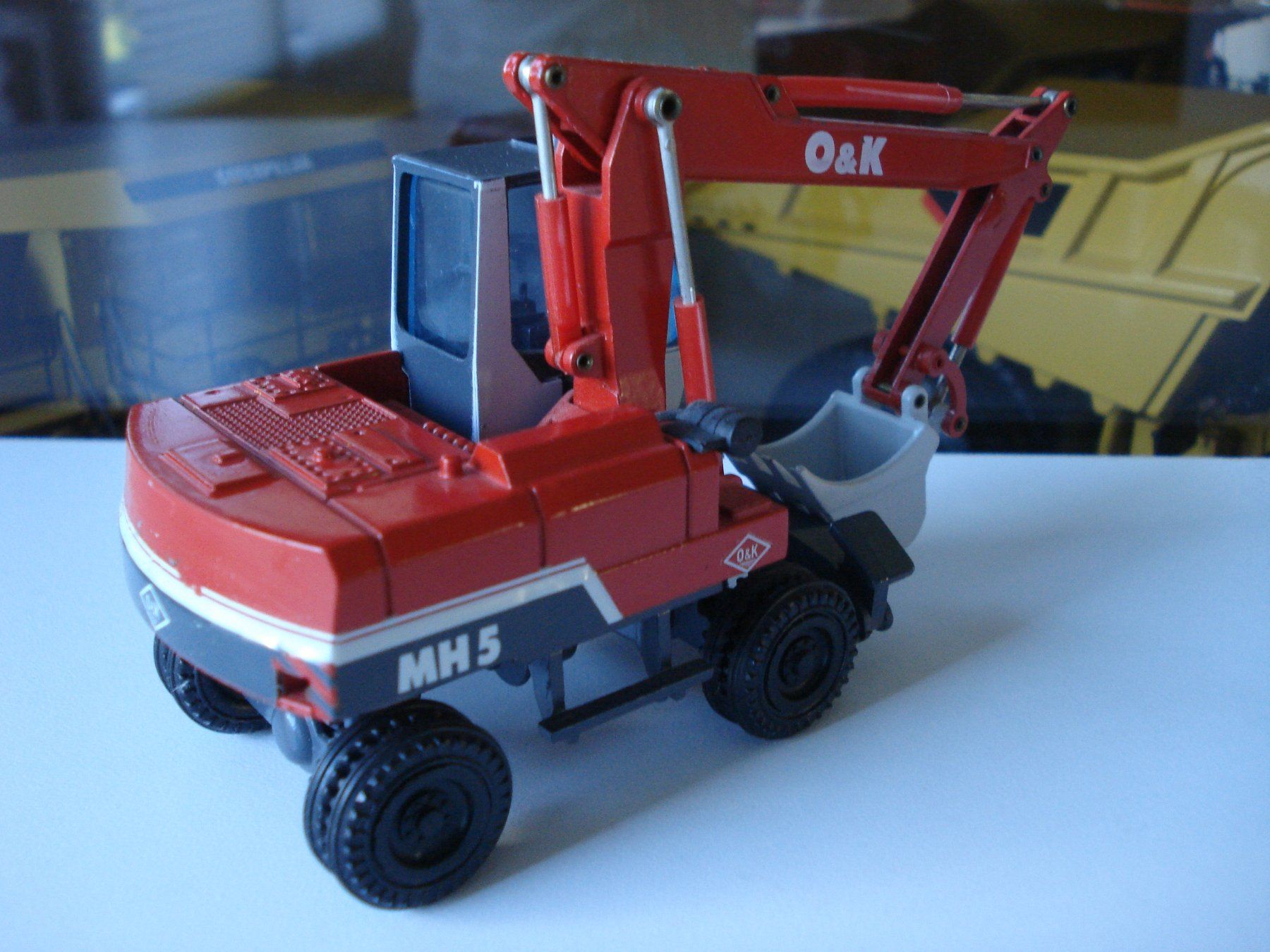 Kits de montage: O&K MH 5 Mobilbagger – Neuf (Voir description) à Mitlödi par worker04 2