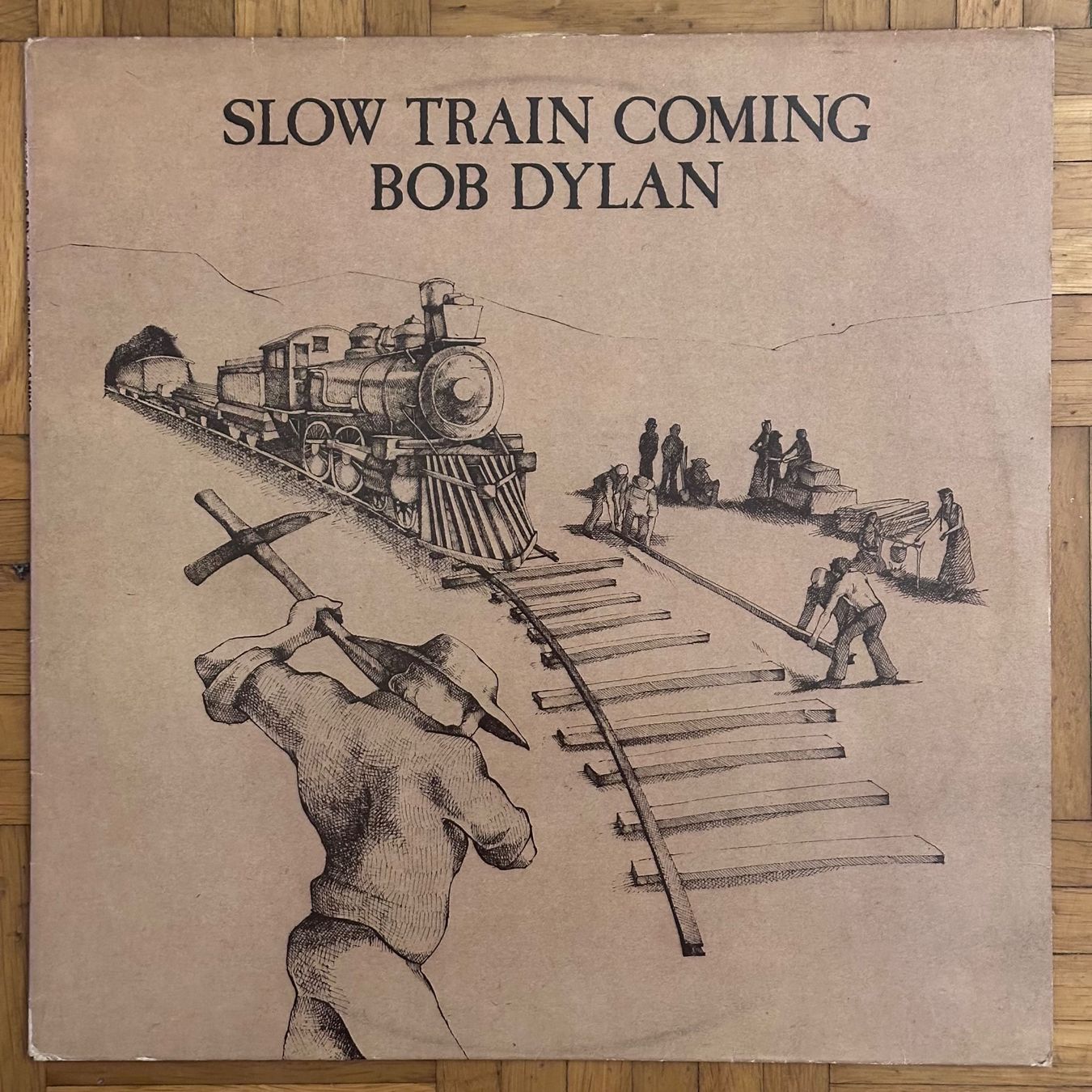 Dischi in vinile: LP - Bob Dylan - Slow Train Coming – Usato da Breganzona venduto da Onairda75