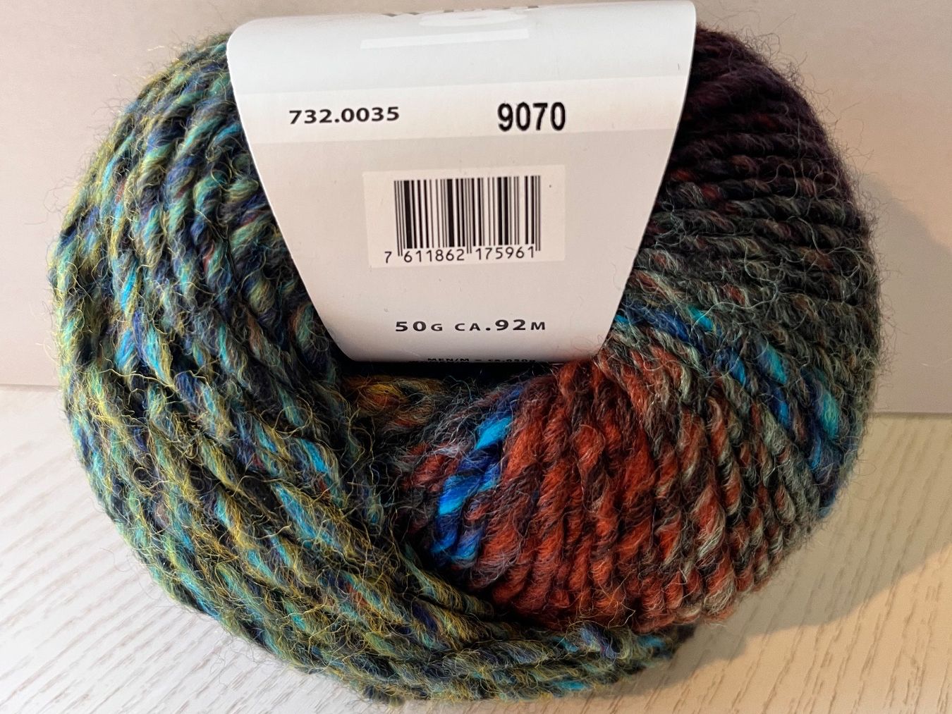 Lang Yarns Lana: 1 Knäuel West Lang Yarns – Nuovo (secondo la descrizione) da Büsserach venduto da bor_s88m 1