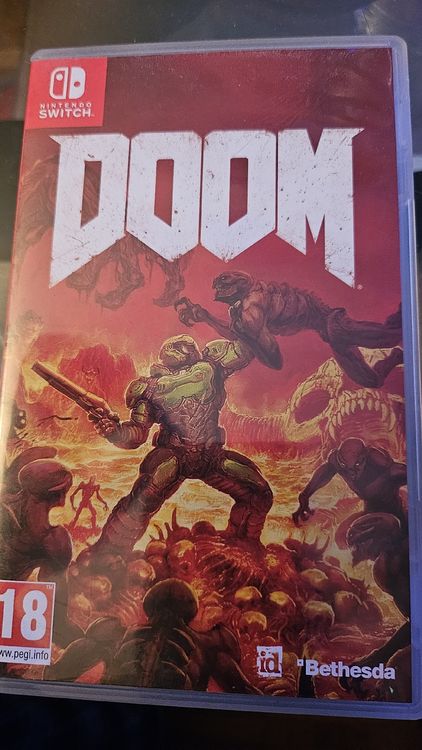 Doom Nintendo Switch (Gebraucht) in St-Blaise für CHF 15 – mit ...