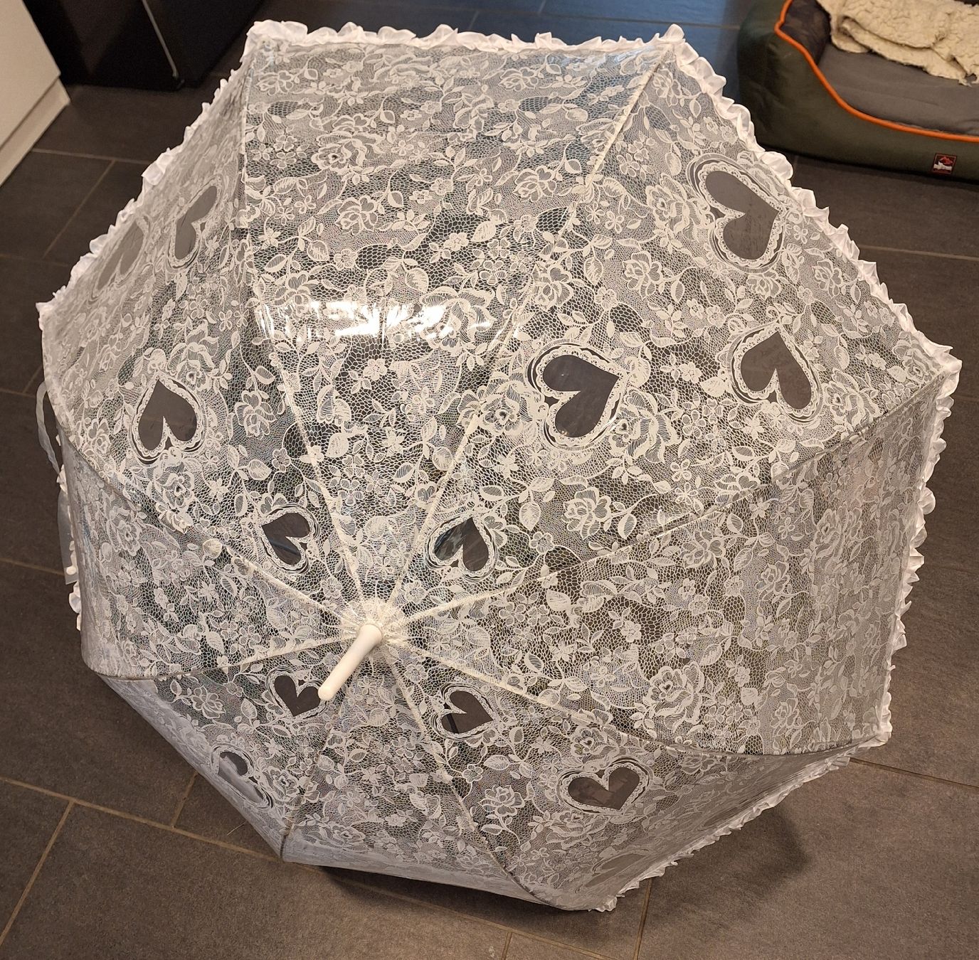 Ombrelli: Parapluie mariage neuf! – Nuovo e nell'imballaggio originale da Hölstein venduto da Niki78 1