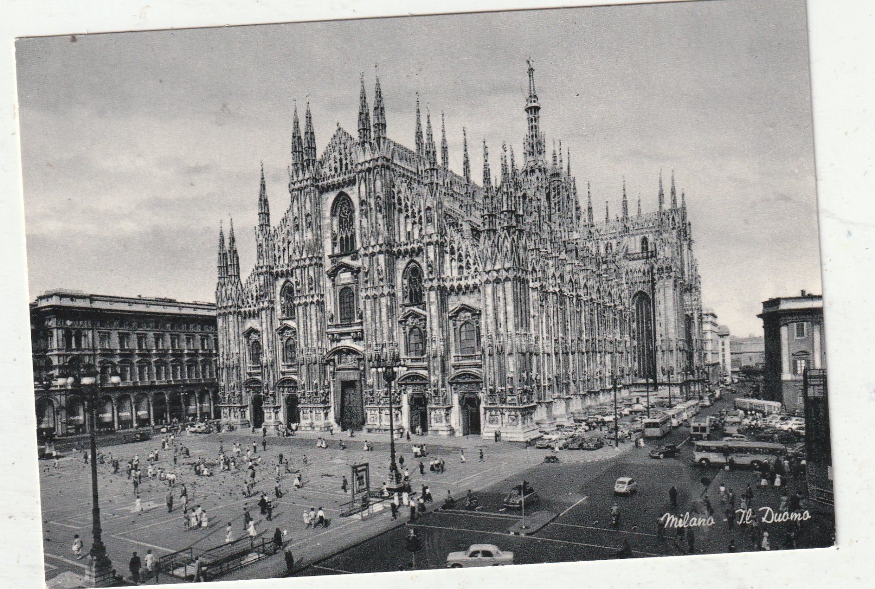 Cartes postales: Mailänder Dom – D'occasion à Lumbrein par made02