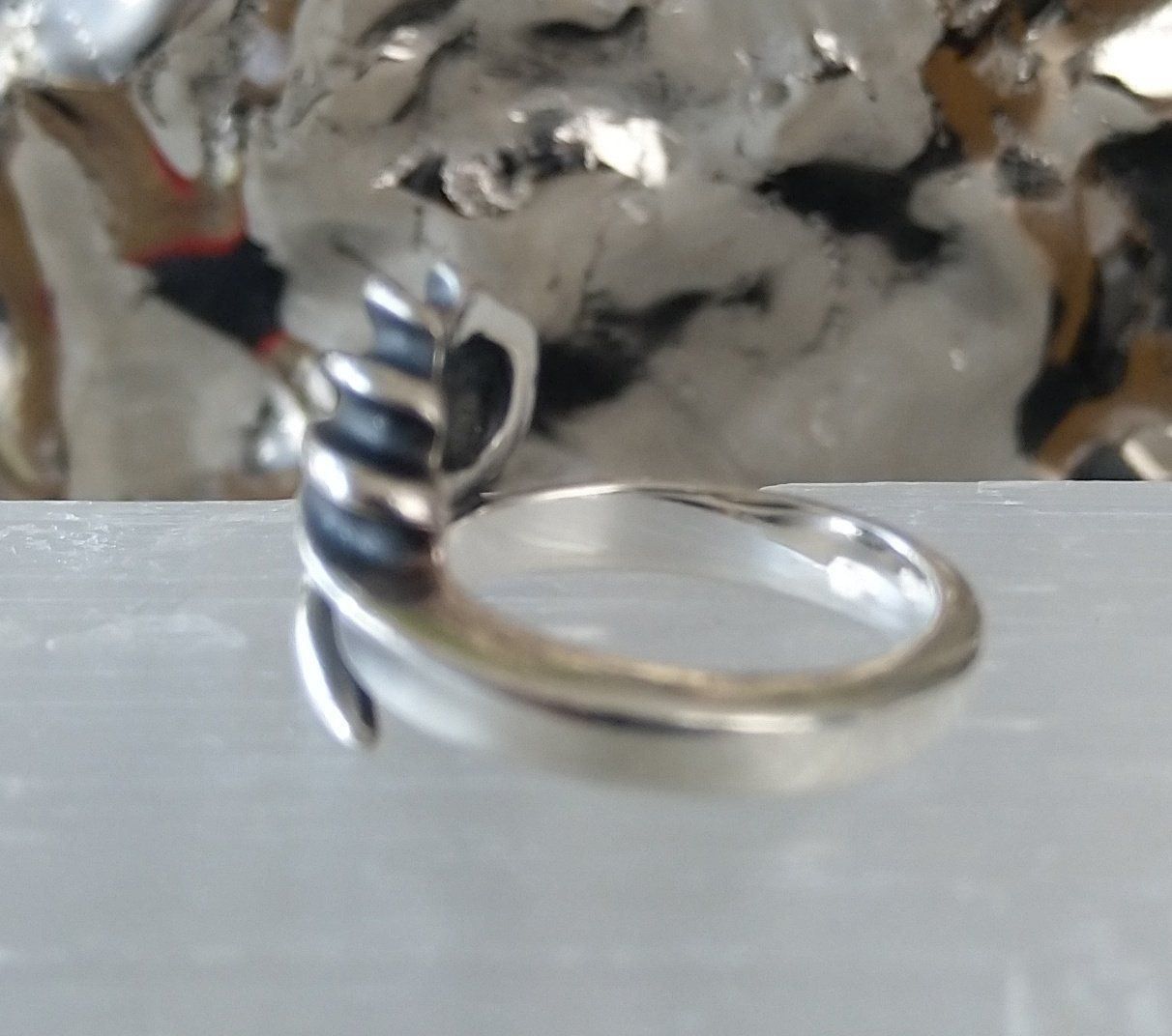 Anelli: FLIPPIGER RING IN 925 SILBER – Usato da Romanshorn venduto da BoutiqueA 4
