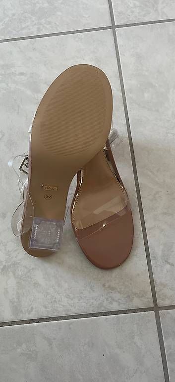 Scarpe da donna: Neu:Transparent -Riemchensandale – Nuovo e nell'imballaggio originale da Wil SG venduto da smu_l76j 1