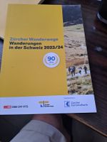 Wanderbuch Zürcher Wanderwege 2023/24 guter Zustand