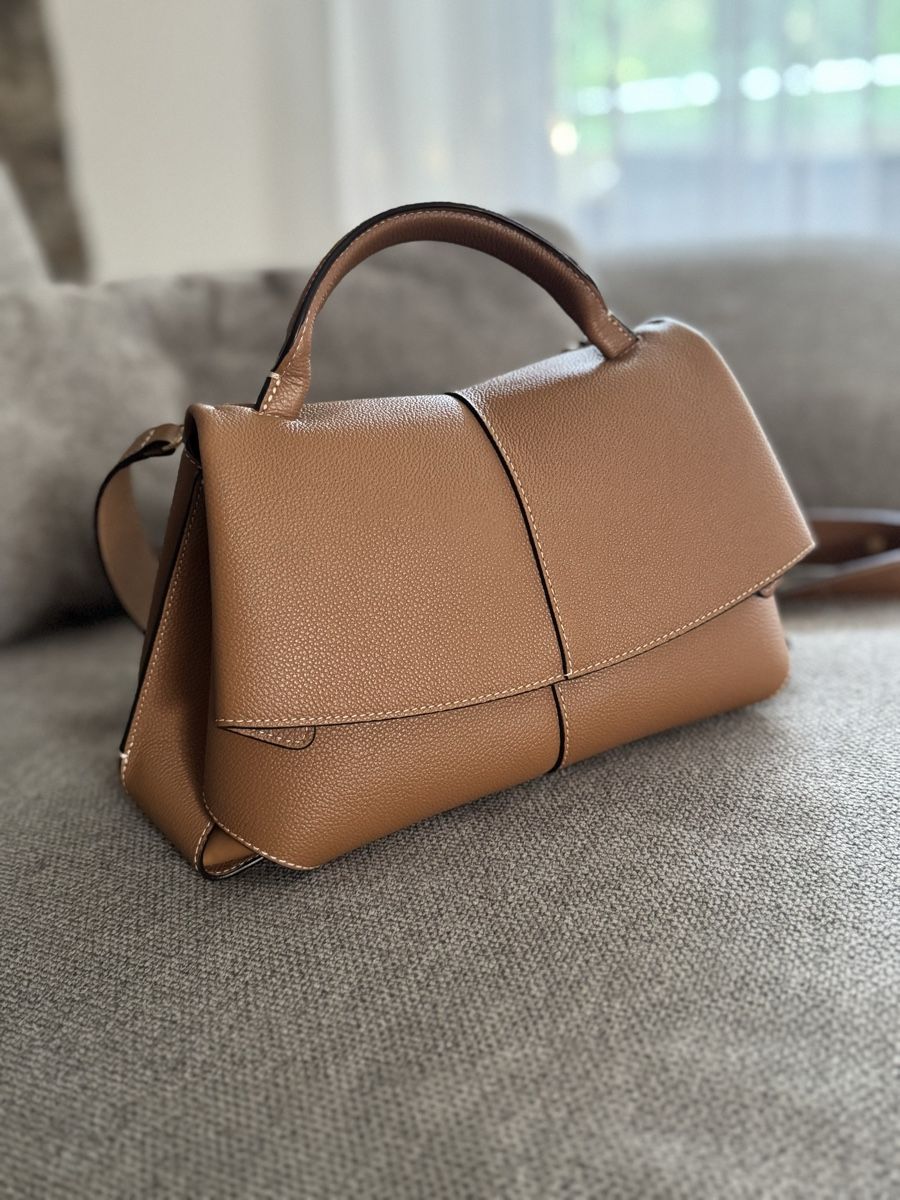 Polène Borse da donna: BAG POLENE EDITION CAMEL GRAINED LEATHER – Nuovo e nell'imballaggio originale da Weiach venduto da kal_w8bk 3