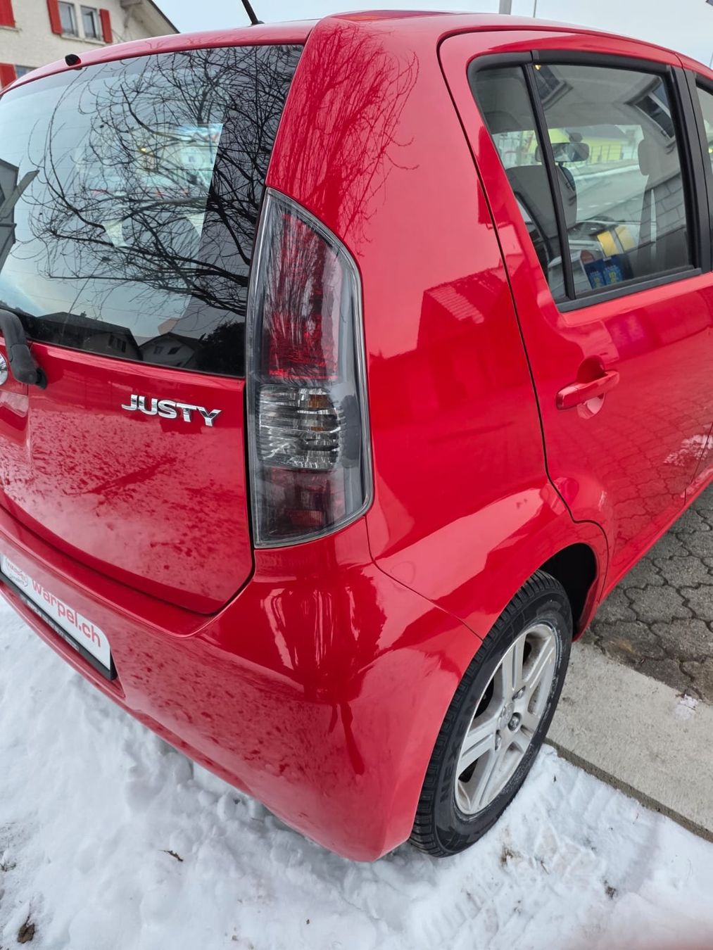 Subaru Autos: Subaru Justy 4x4 ab MFK – Gebraucht aus La Roche FR von silvie59 1
