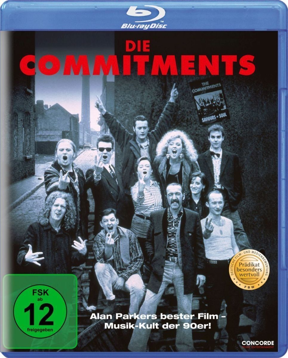 Alle DVDs: Die Commitments [Blu-ray] – Gebraucht aus Altdorf UR von boardsofcanada