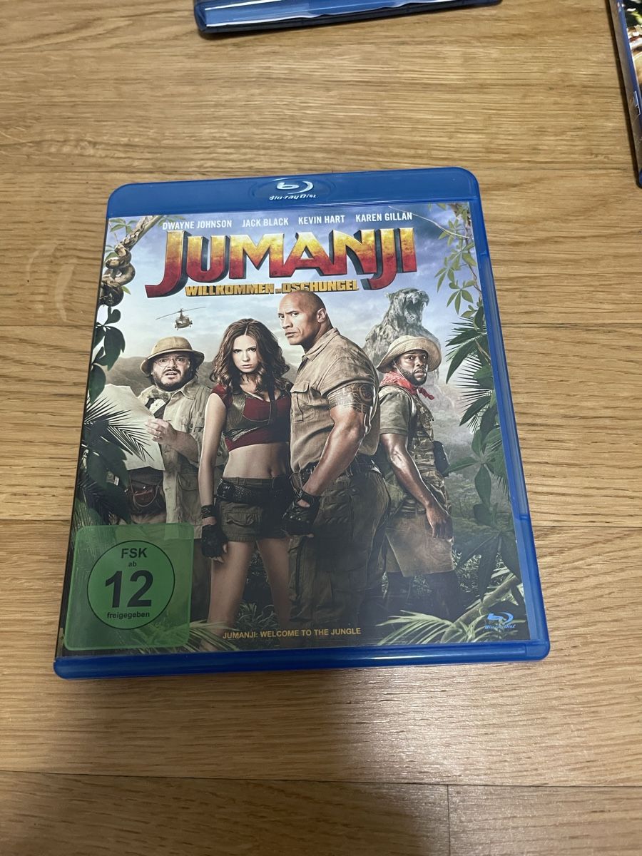 Tutti i DVDs: Jumanji - Blue Ray – Usato da Greifensee venduto da mjo_slb7