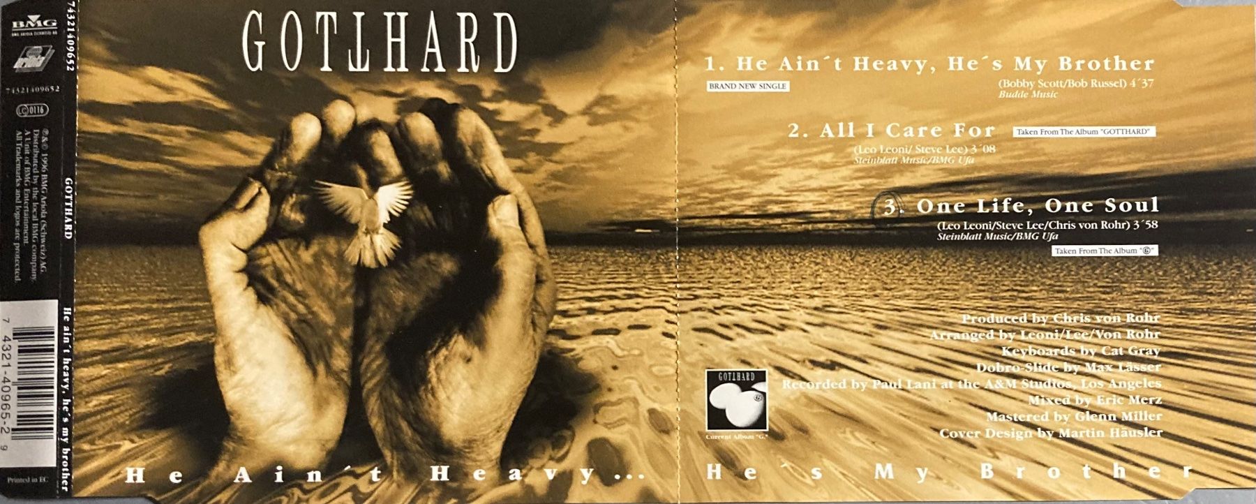 CDs: GOTHARD - HE AIN'T HEAVY.... – D'occasion à Poliez-Pittet par Newtown-Records