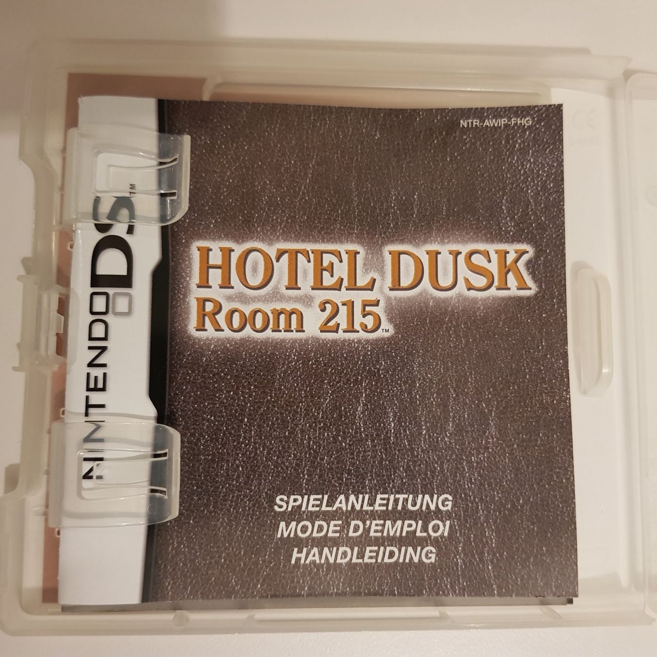 Nintendo Giochi: Hotel Dusk: Room 215 /DS – Usato da Münchenstein venduto da 2DGames 2
