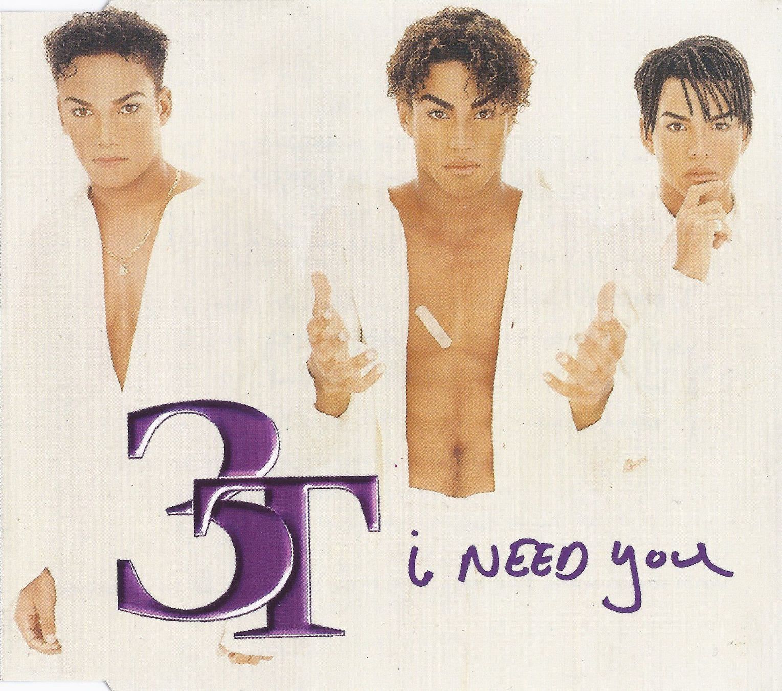 CD: 3T  - I Need You – Usato da Steinhausen venduto da rasuni