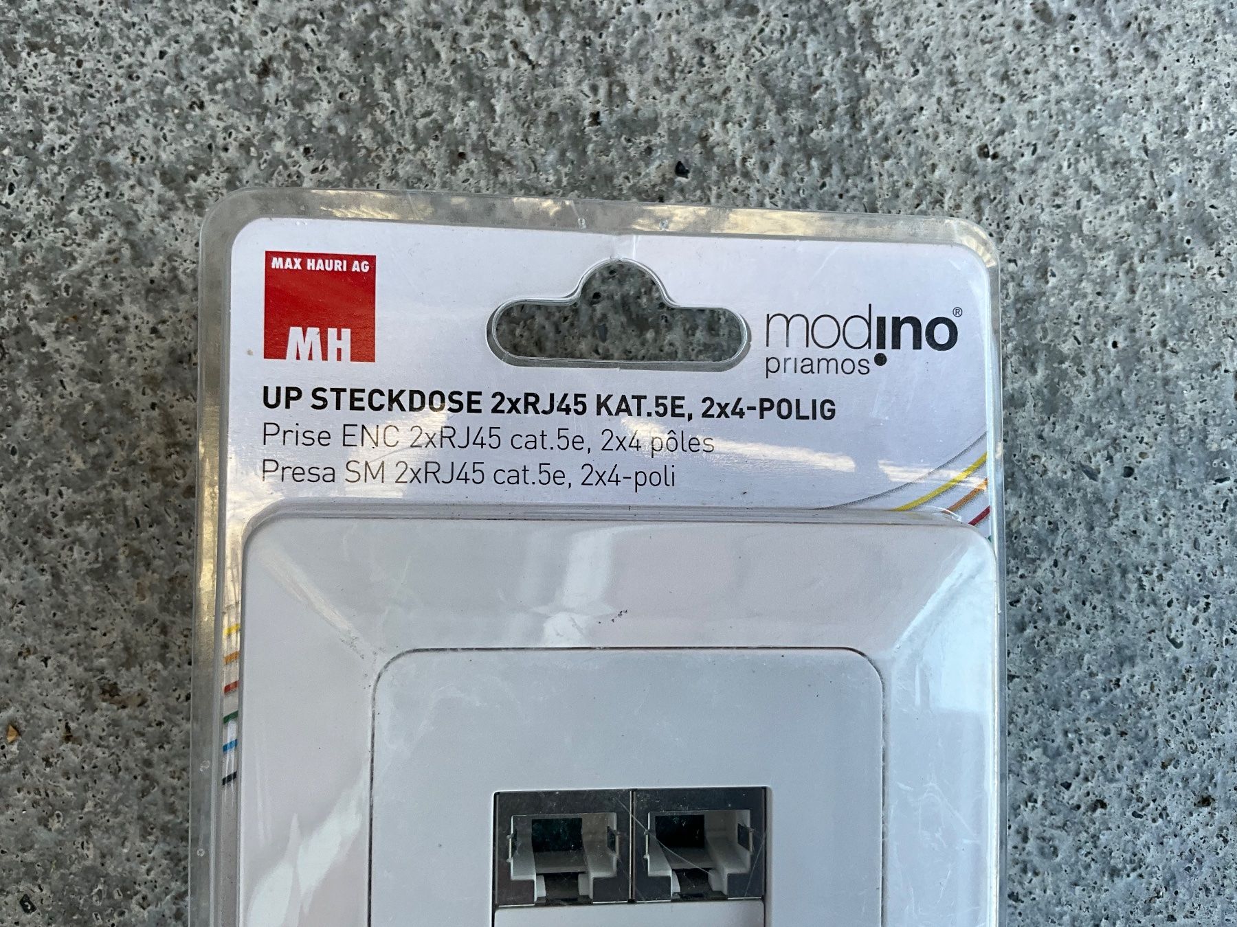Stecker: UP-Steckdose – Neu und originalverpackt aus Thal von nocheli 2