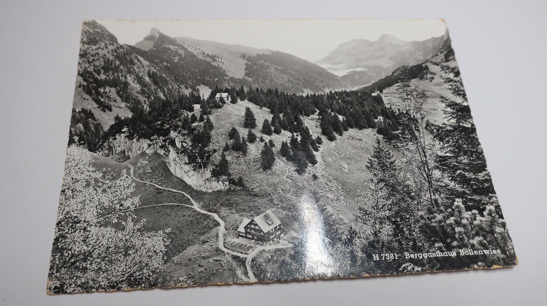Cartoline postali: Berggasthaus Bollenwies – Usato da Cormoret venduto da Pascalll2001 1