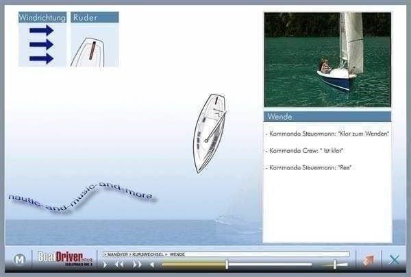 Software: BoatDriver Swiss - PRAXIS Segelschiff – Neu und originalverpackt aus Zürich von airbrush-and-more 3