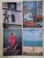 4 Stk Wochenblätter, Jahrgang 1958, Regen-Lektüre, Vintage!
