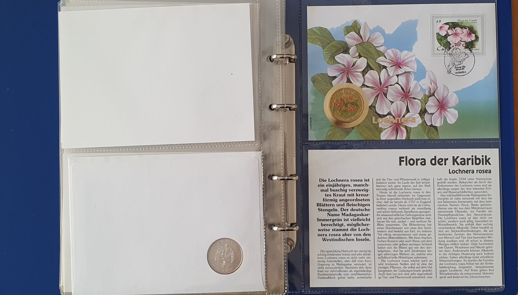 Alle Münzen: 6 Numisbriefe - Flora der Karibik – Gebraucht aus Kreuzlingen von Rschweiz1 7