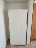 Armoire / Garde-robe IKEA KLEPPSTAD 2 portes Blanc