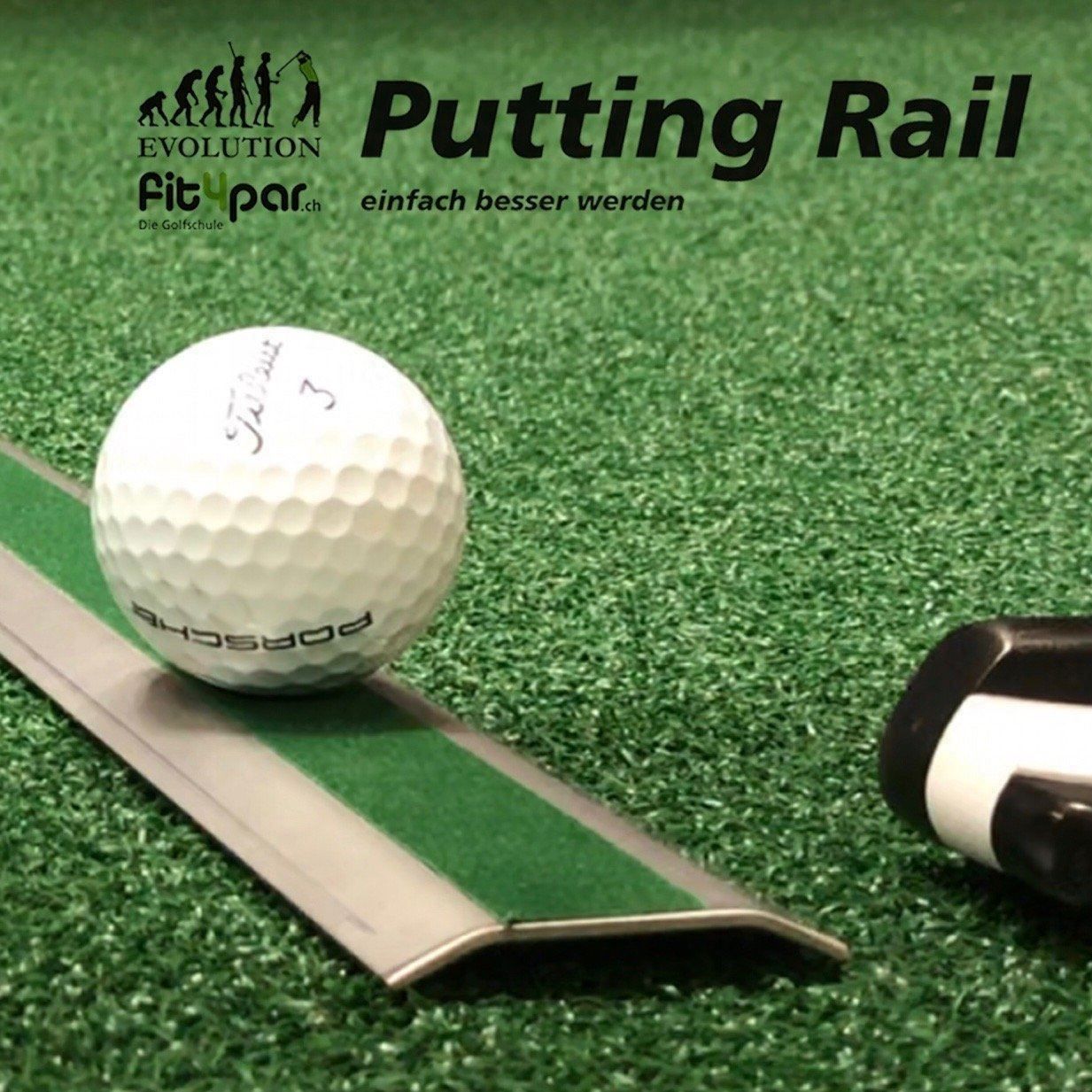 Altro per il golf: fit4par Putting Rail – Nuovo e nell'imballaggio originale da Lausen venduto da RicardoDeal 1