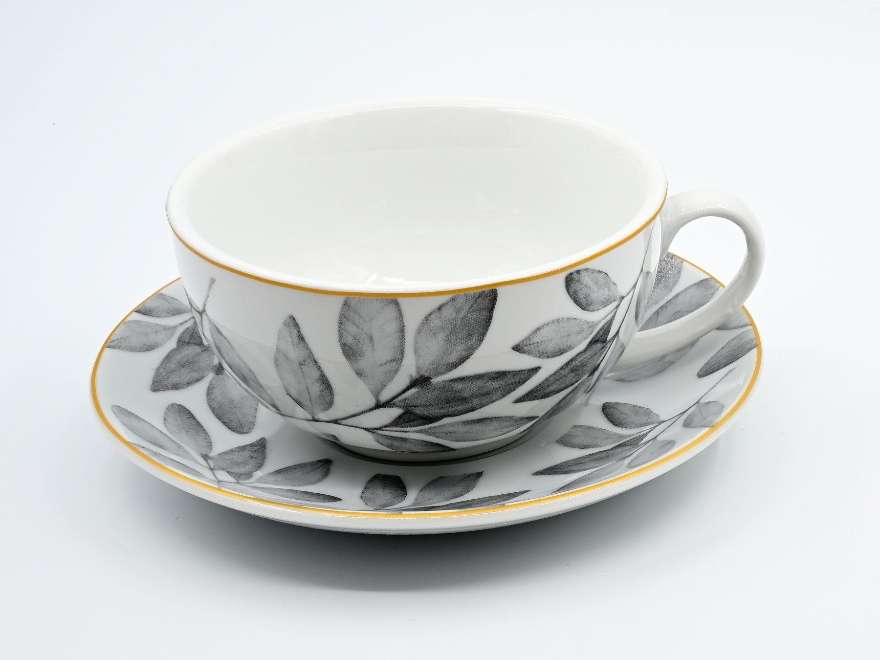 Set di piatti: Teeset Tasse mit Krug, Tea for One – Usato da Dürnten venduto da pema28 1