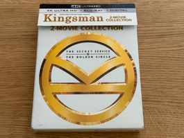 Kingsman 2-Movie Collection - 4K UHD Blu-Ray