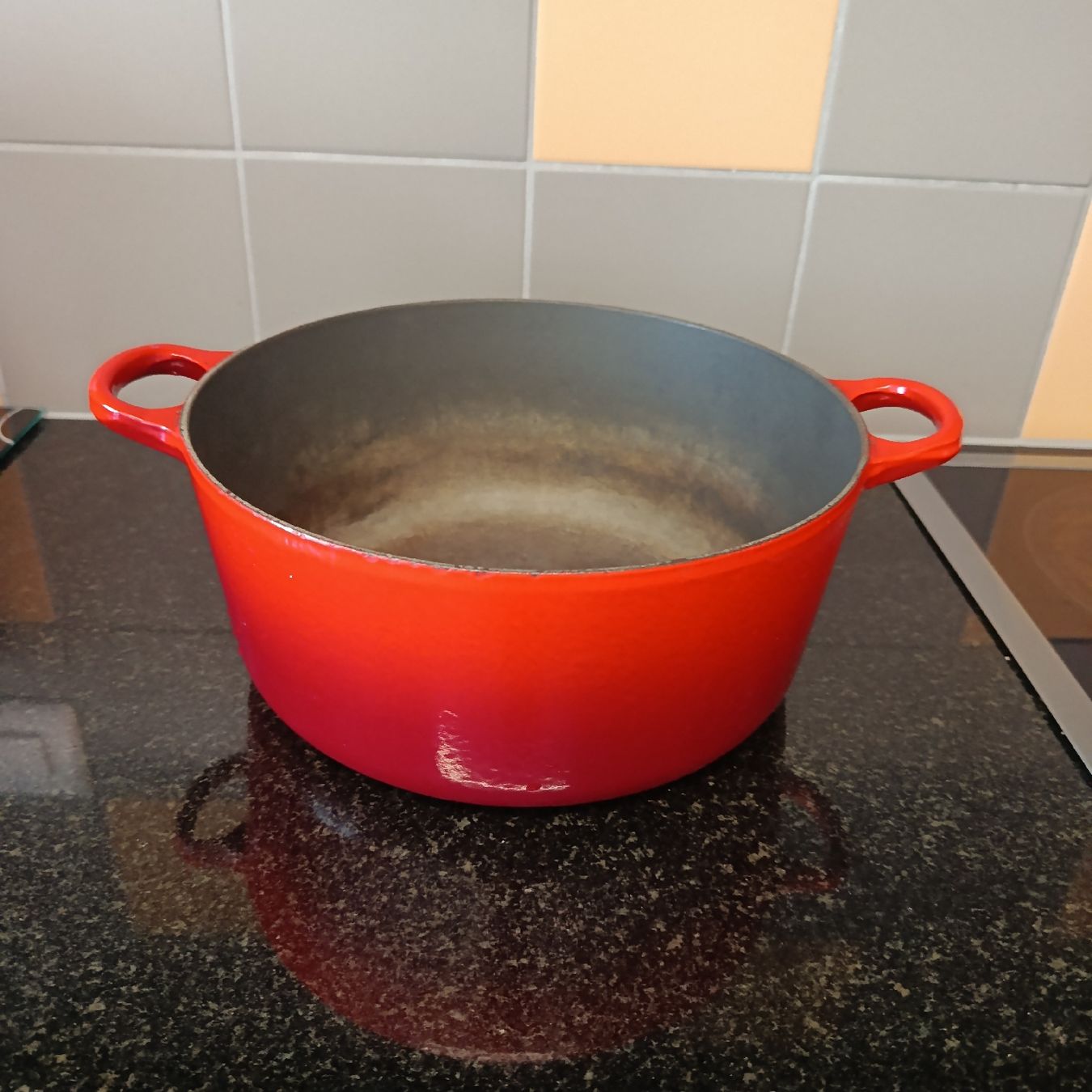 Töpfe: Le  creuset sans couvercle  – Gebraucht aus La chaux de fonds von ton_79f7 7