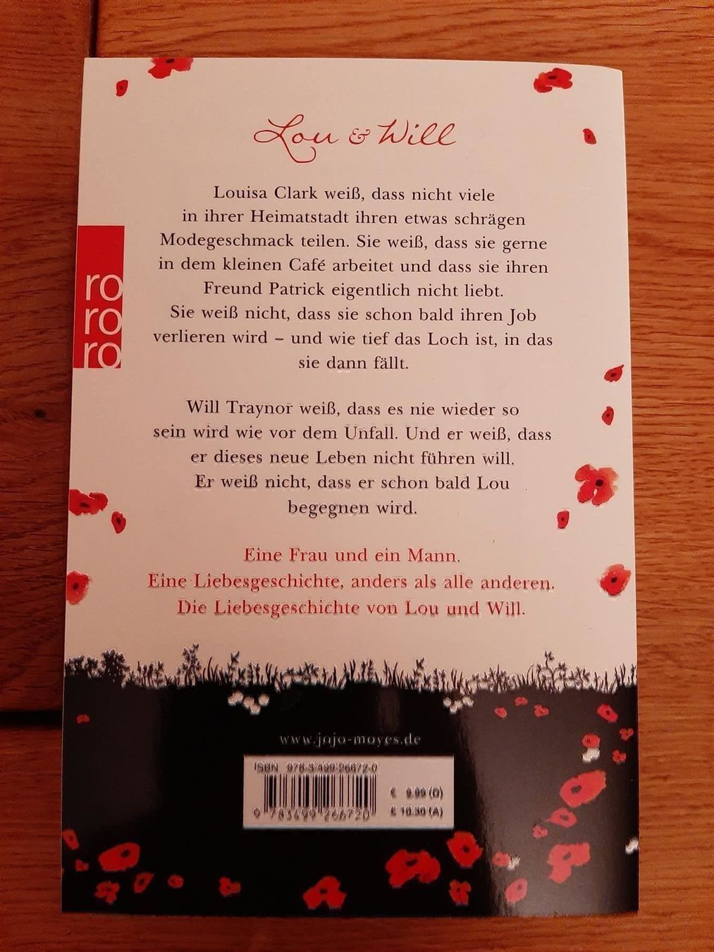 Libri: Jojo Moyes Ein ganzes halbes Leben – Nuovo (secondo la descrizione) da Affoltern am Albis venduto da Sabinezc 1