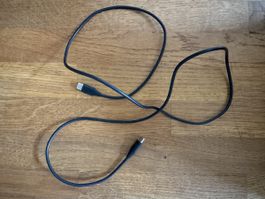 USB-C Extension Cable Black