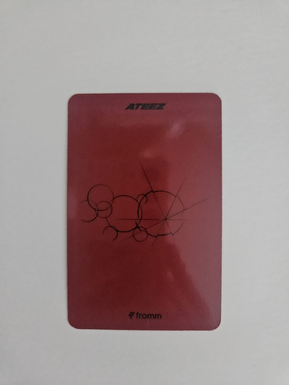 Cartes à collectionner: Ateez GH4 Fromm LD Hongjoong  – D'occasion à Au ZH par Lattee01 1